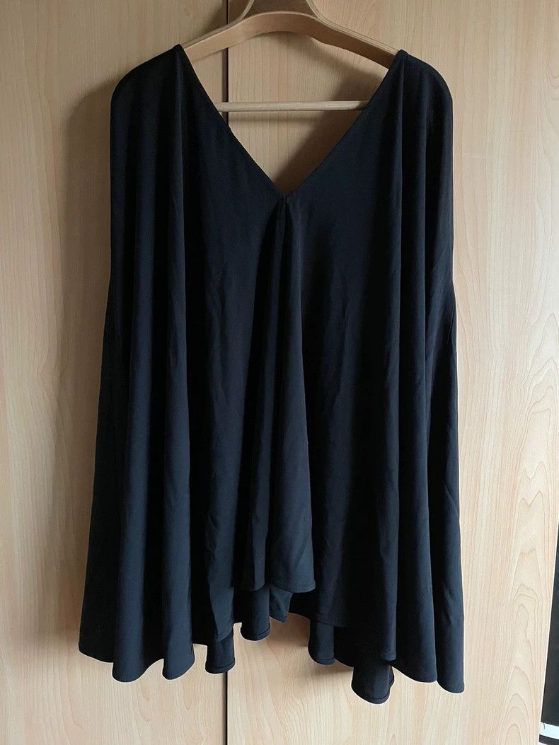 The Row The Row Black Label Cape Top - dmc Size US S / EU 44-46 / 1 - 7 Thumbnail