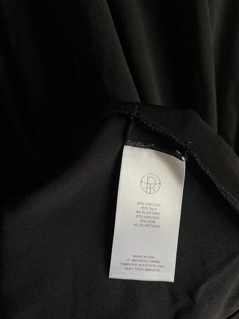 The Row The Row Black Label Cape Top - dmc Size US S / EU 44-46 / 1 - 6 Thumbnail