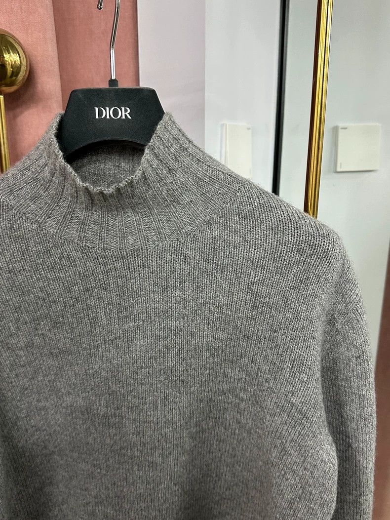 The Row The Row Gray Cashmere Turtleneck Sweater - dmc Size US XS / EU 42 / 0 - 2 Thumbnail