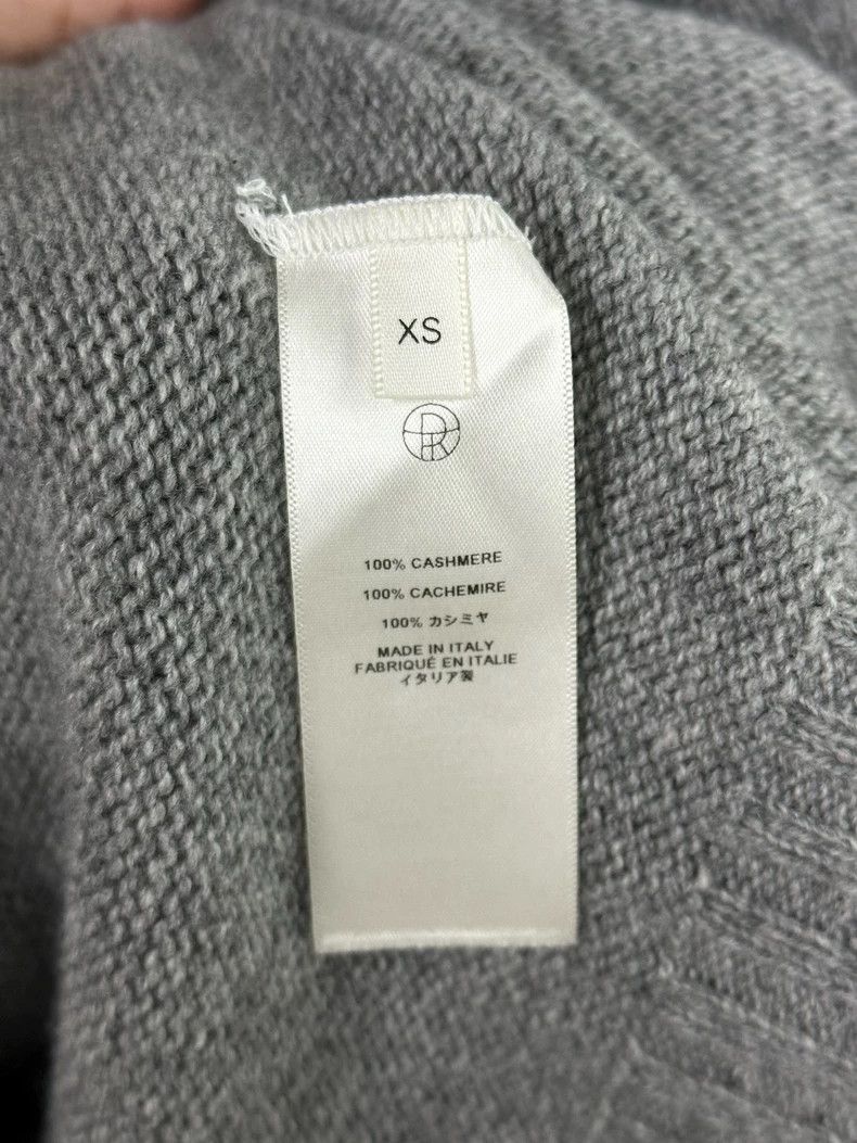 The Row The Row Gray Cashmere Turtleneck Sweater - dmc Size US XS / EU 42 / 0 - 5 Thumbnail