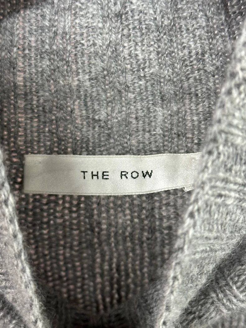 The Row The Row Gray Cashmere Turtleneck Sweater - dmc Size US XS / EU 42 / 0 - 4 Thumbnail
