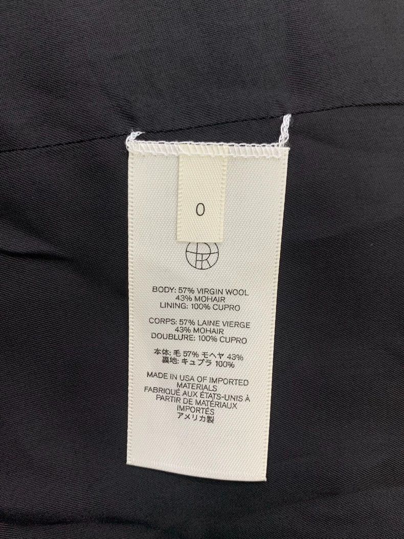 The Row The Row Black V-Neck Blazer - dmc Size US M / EU 48-50 / 2 - 4 Thumbnail