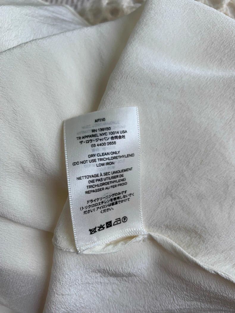 The Row The Row Cream Knit Hollow Out Top - dmc Size US S / EU 44-46 / 1 - 5 Thumbnail