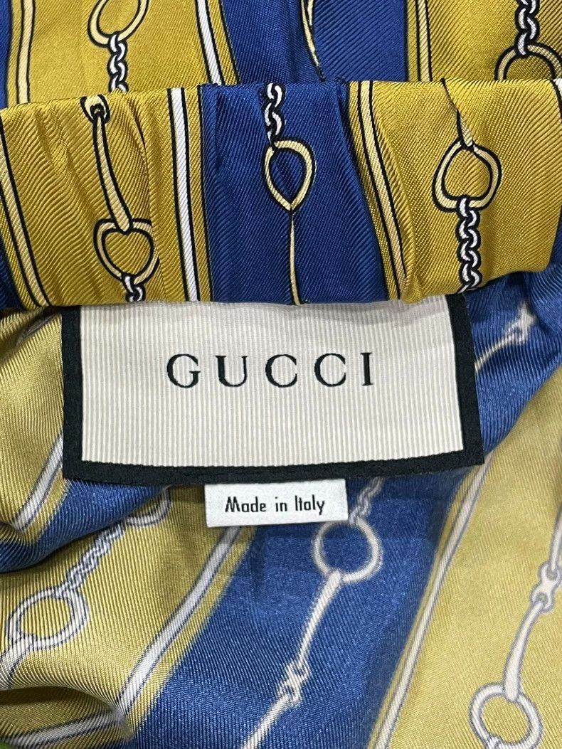 Gucci Gucci Green Velvet Silk Panel Jogger Pants - dmc Size US 26 / EU 42 - 3 Thumbnail