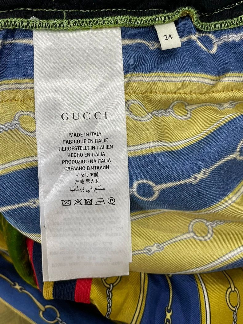Gucci Gucci Green Velvet Silk Panel Jogger Pants - dmc Size US 26 / EU 42 - 4 Thumbnail