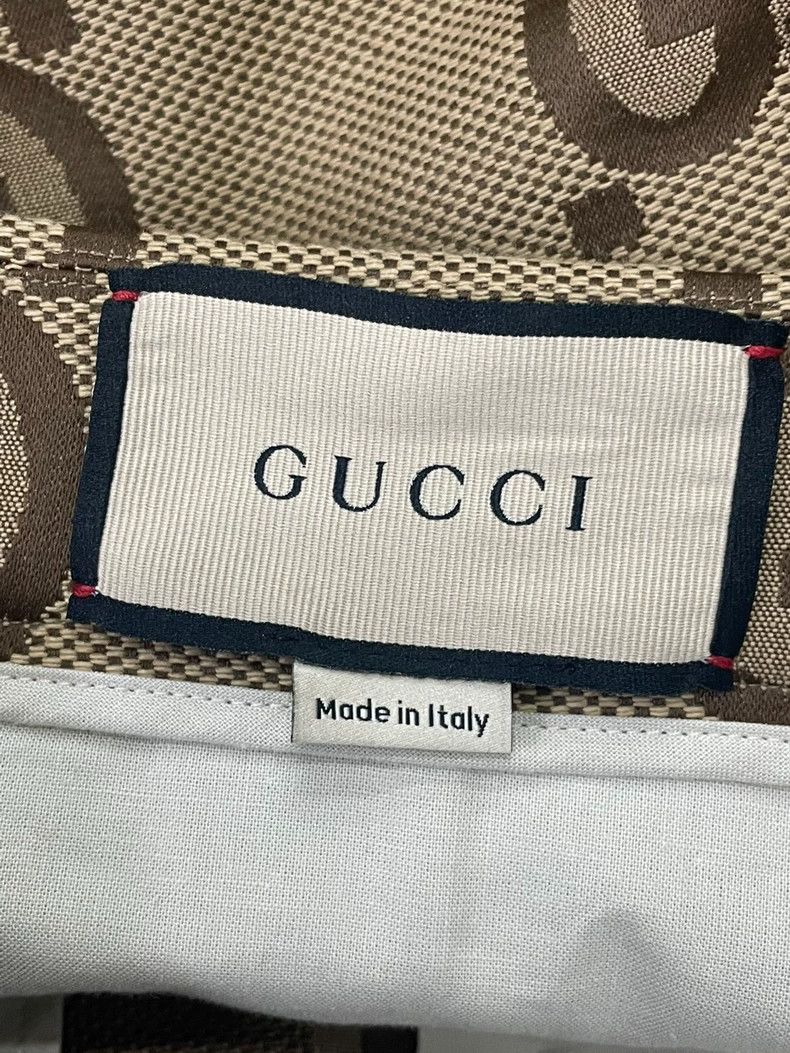 Gucci Gucci GG Logo Monogram Shorts - dmc Size US 36 / EU 52 - 3 Thumbnail