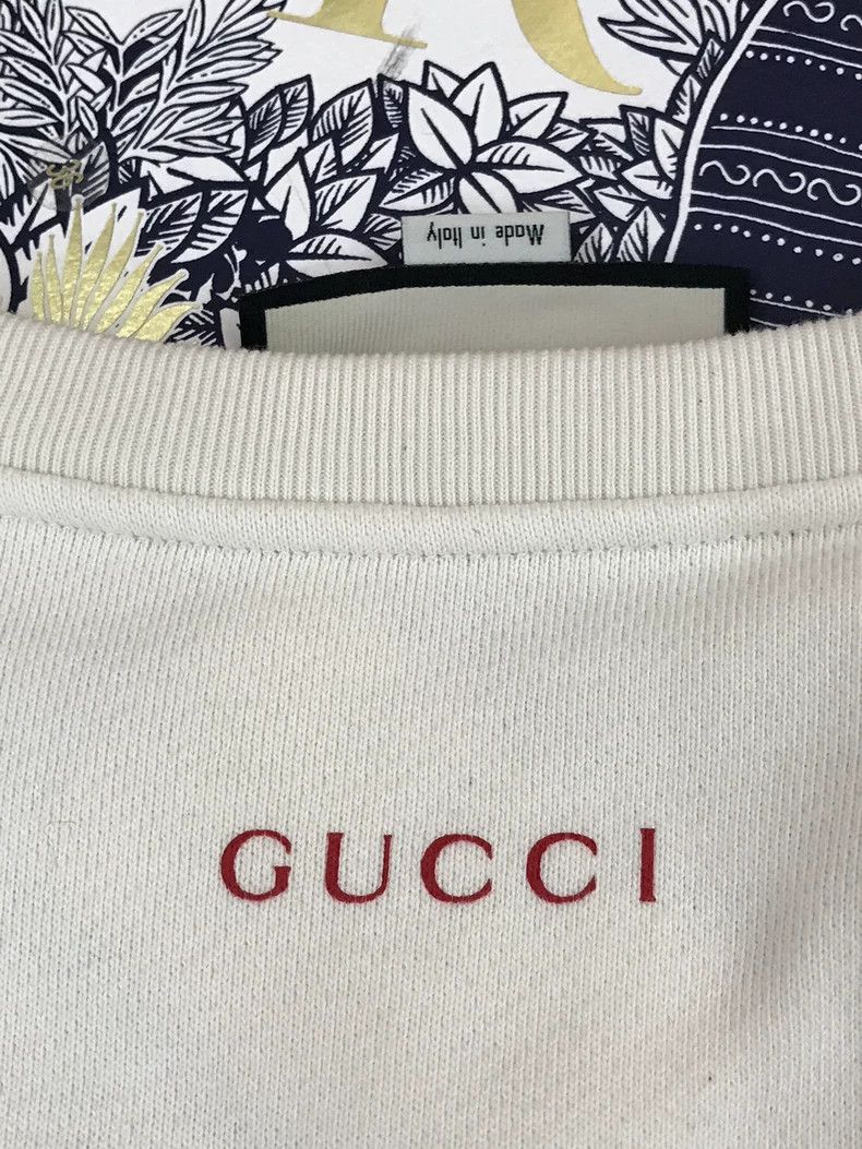 Gucci Gucci Limited Edition Crying Cat Sweatshirt - dmc Size US S / EU 44-46 / 1 - 4 Thumbnail