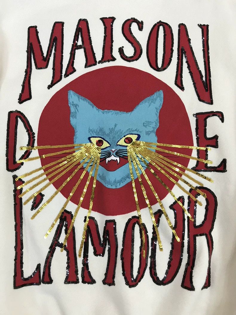 Gucci Gucci Limited Edition Crying Cat Sweatshirt - dmc Size US S / EU 44-46 / 1 - 3 Thumbnail