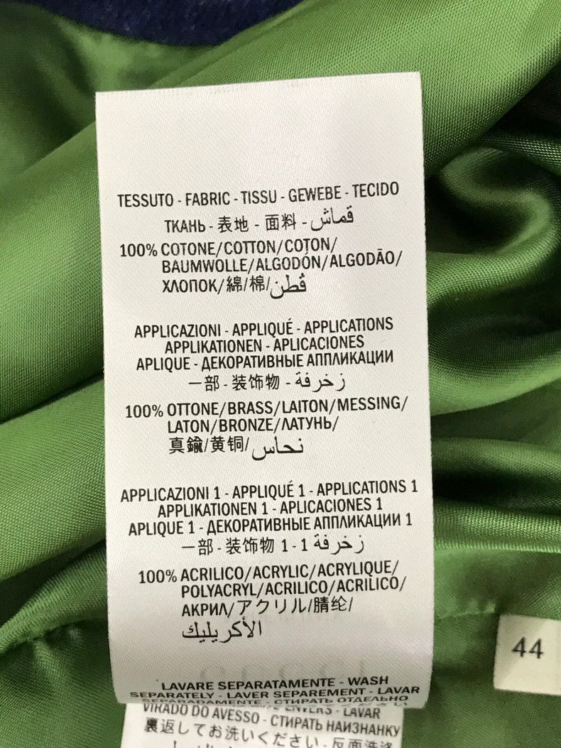 Gucci Gucci Denim Rhinestone Skirt - dmc Size US 31 - 8 Thumbnail