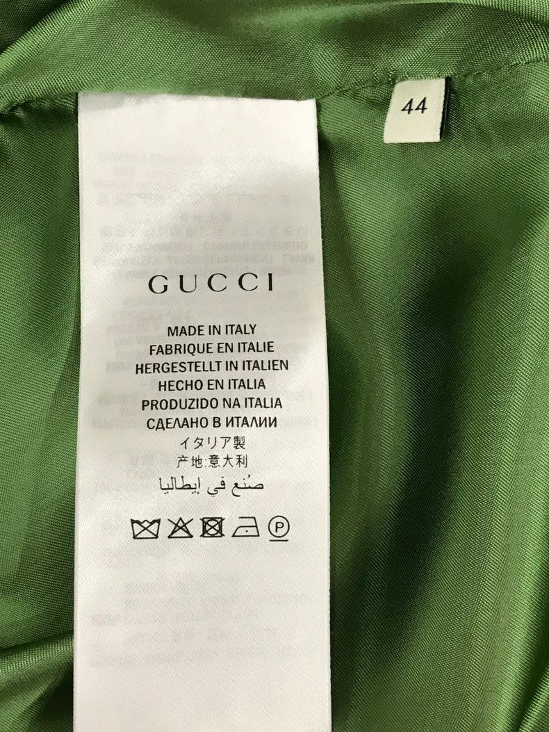 Gucci Gucci Denim Rhinestone Skirt - dmc Size US 31 - 6 Thumbnail