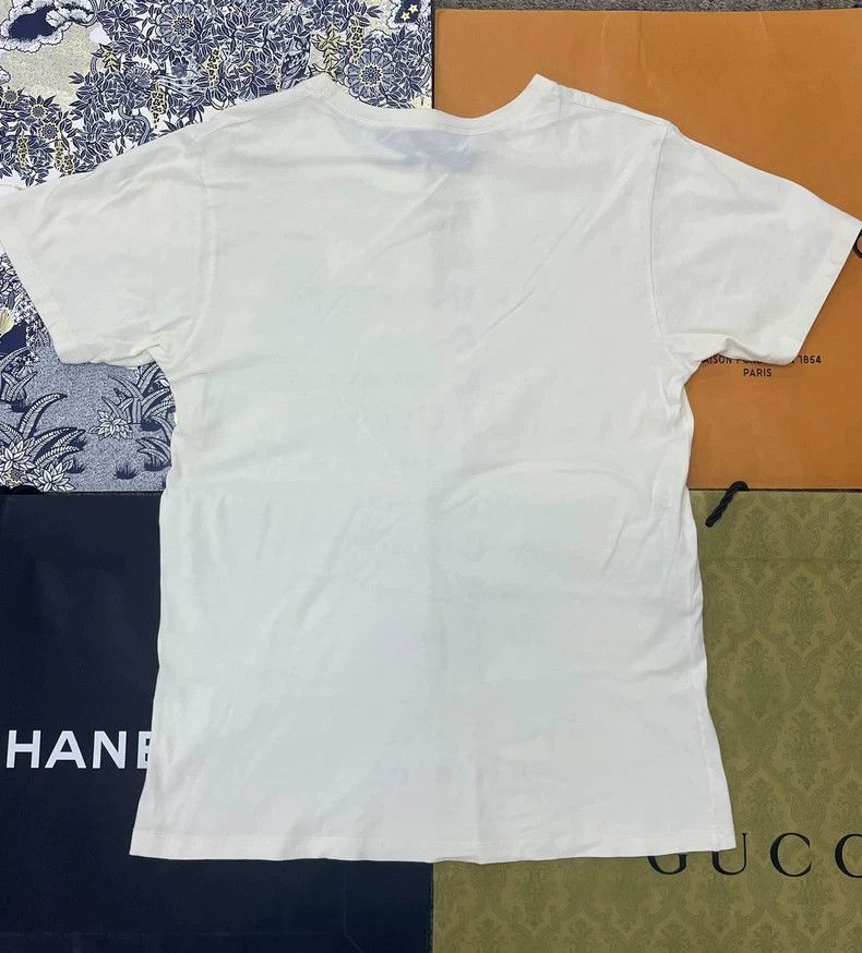 Gucci Gucci Letter Print Short Sleeve T-shirt - dmc Size US S / EU 44-46 / 1 - 3 Thumbnail