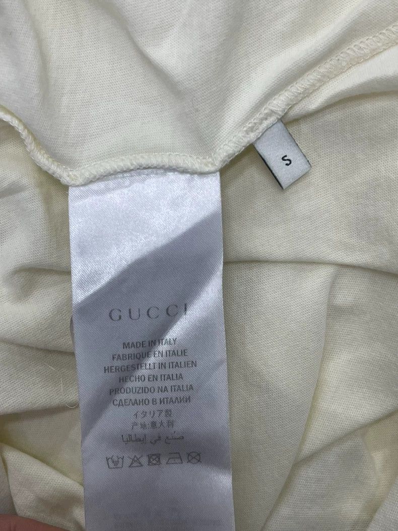 Gucci Gucci Letter Print Short Sleeve T-shirt - dmc Size US S / EU 44-46 / 1 - 5 Thumbnail