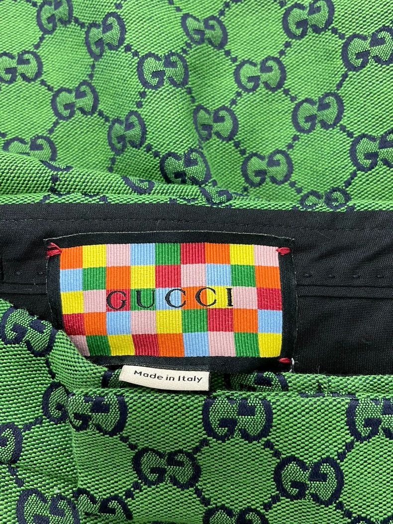 Gucci Gucci GreenLogo Shorts - dmc Size US 36 / EU 52 - 4 Thumbnail