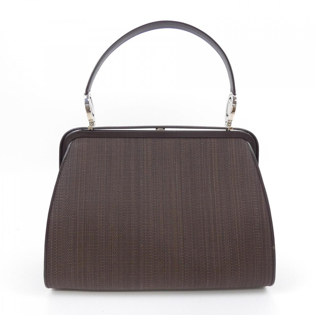 Other Other Comtesse Horsehair Bag Natural Material Handbag DUTY FREE for USA Size ONE SIZE - 3 Thumbnail