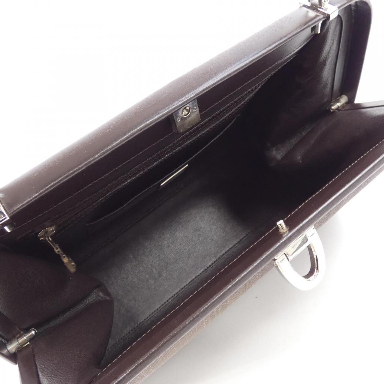 Other Other Comtesse Horsehair Bag Natural Material Handbag DUTY FREE for USA Size ONE SIZE - 6 Thumbnail