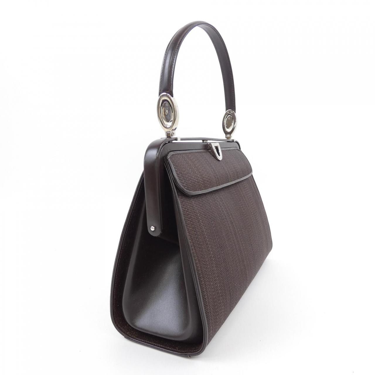 Other Other Comtesse Horsehair Bag Natural Material Handbag DUTY FREE for USA Size ONE SIZE - 2 Thumbnail