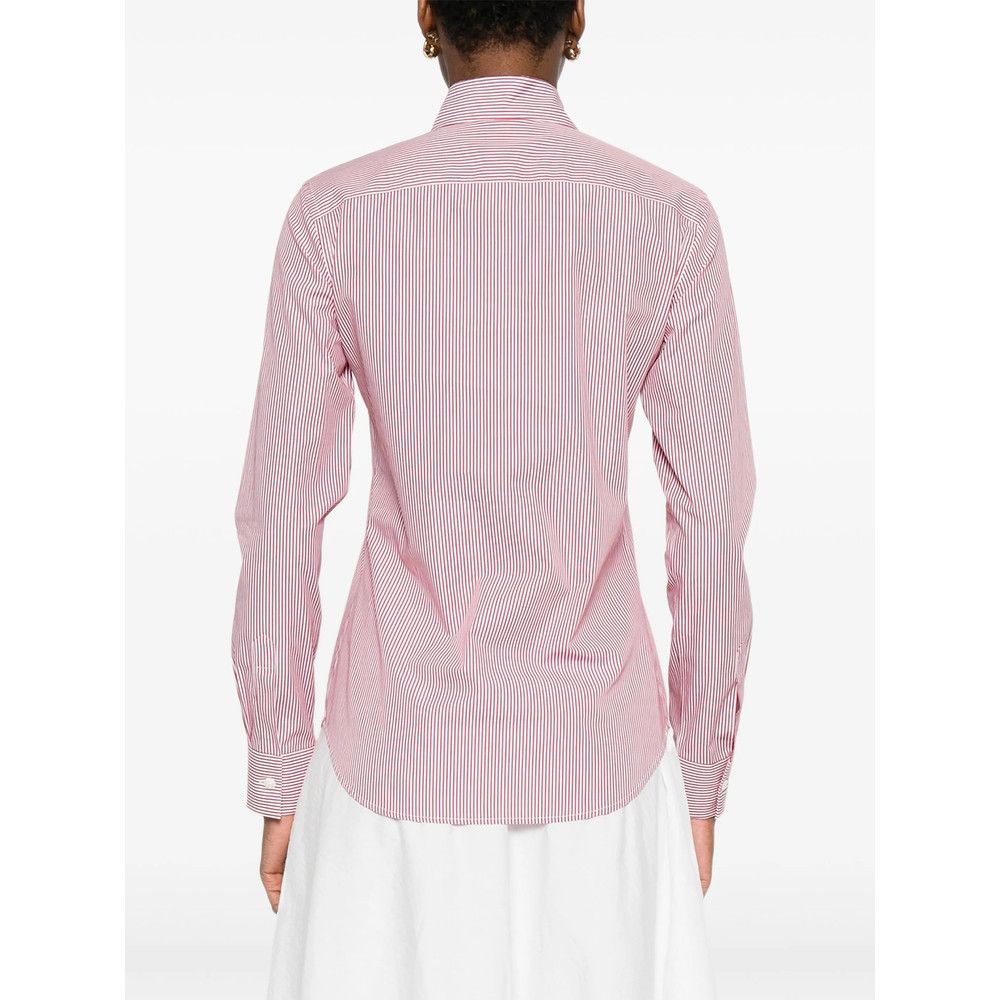 Mazzarelli Mazzarelli RED Tops - Shirts Size S / US 4 / IT 40 - 5 Thumbnail