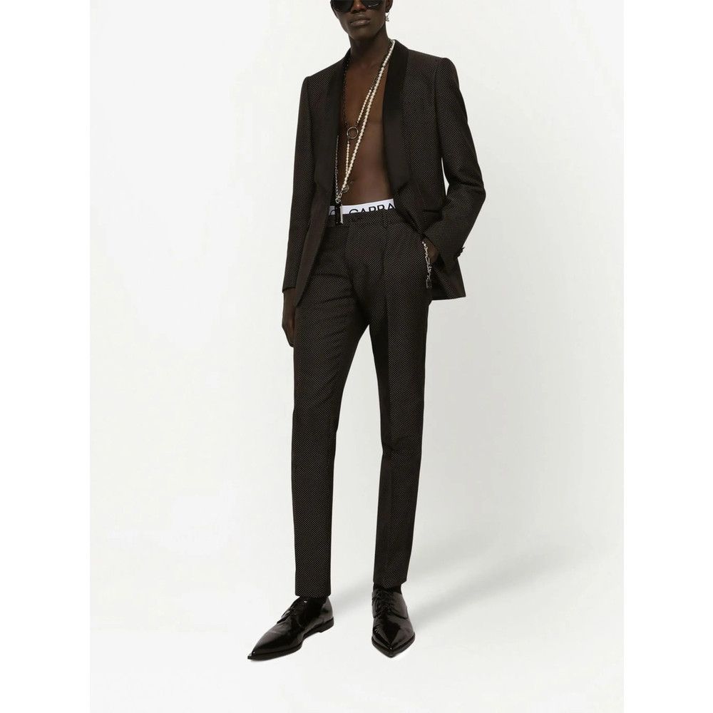 Dolce & Gabbana Dolce & Gabbana BLACK Jackets - Blazers Size US S / EU 44-46 / 1 - 5 Thumbnail