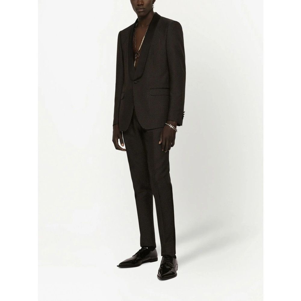 Dolce & Gabbana Dolce & Gabbana BLACK Jackets - Blazers Size US S / EU 44-46 / 1 - 4 Thumbnail