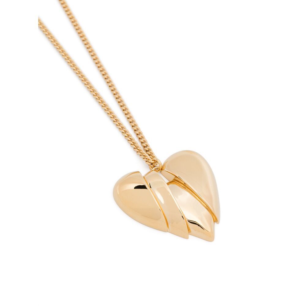 Amina Muaddi Amina Muaddi GOLD Necklaces Size ONE SIZE - 3 Thumbnail