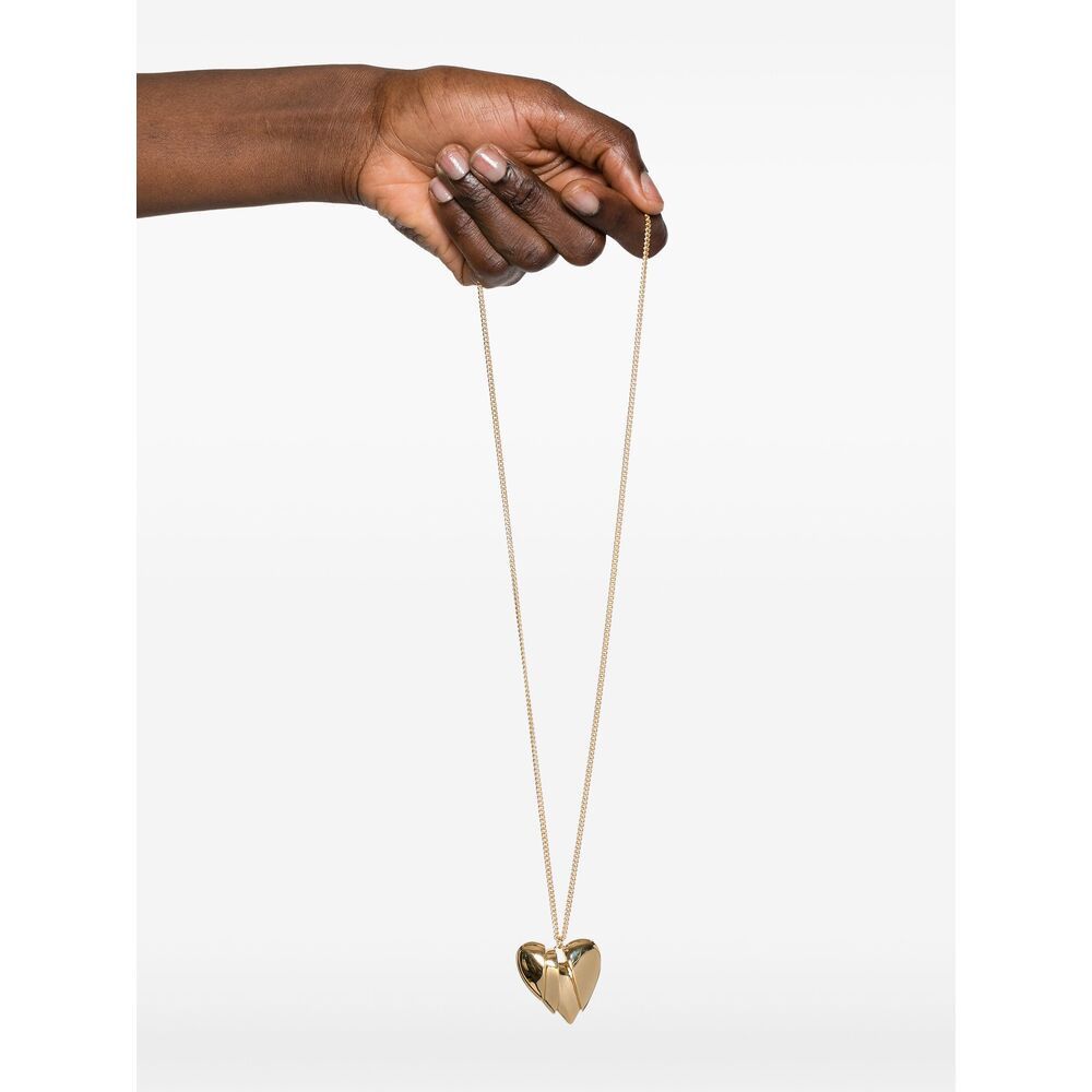 Amina Muaddi Amina Muaddi GOLD Necklaces Size ONE SIZE - 2 Thumbnail