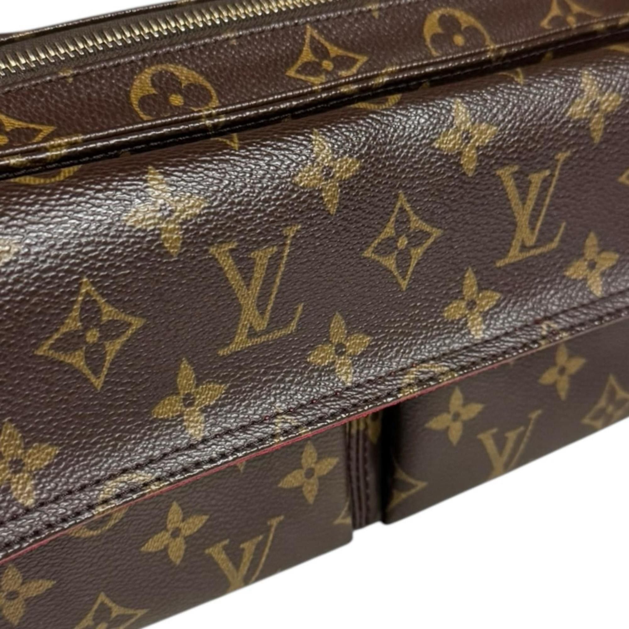 Louis Vuitton Louis Vuitton Viva Cite MM Monogram Shoulder Bag in Canvas, M51164, Brown, Women's, LOUIS VUITTON Size ONE SIZE - 16 Thumbnail