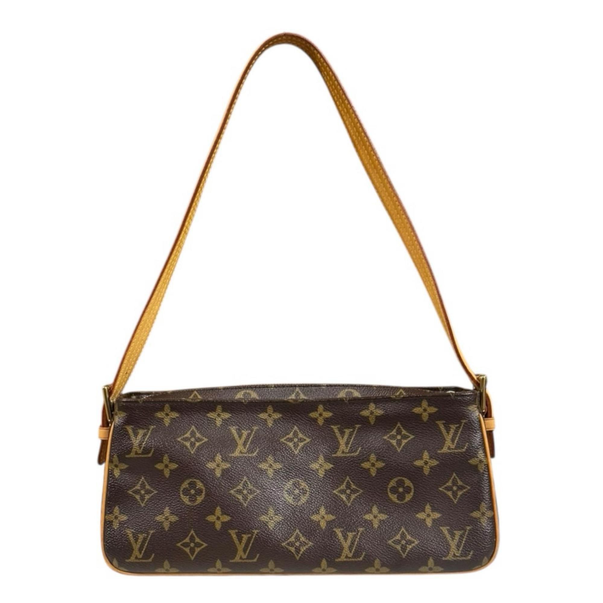 Louis Vuitton Louis Vuitton Viva Cite MM Monogram Shoulder Bag in Canvas, M51164, Brown, Women's, LOUIS VUITTON Size ONE SIZE - 3 Thumbnail