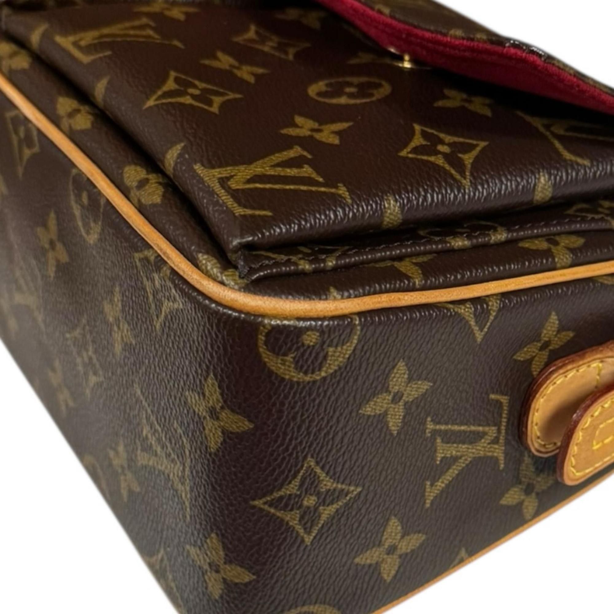 Louis Vuitton Louis Vuitton Viva Cite MM Monogram Shoulder Bag in Canvas, M51164, Brown, Women's, LOUIS VUITTON Size ONE SIZE - 7 Thumbnail