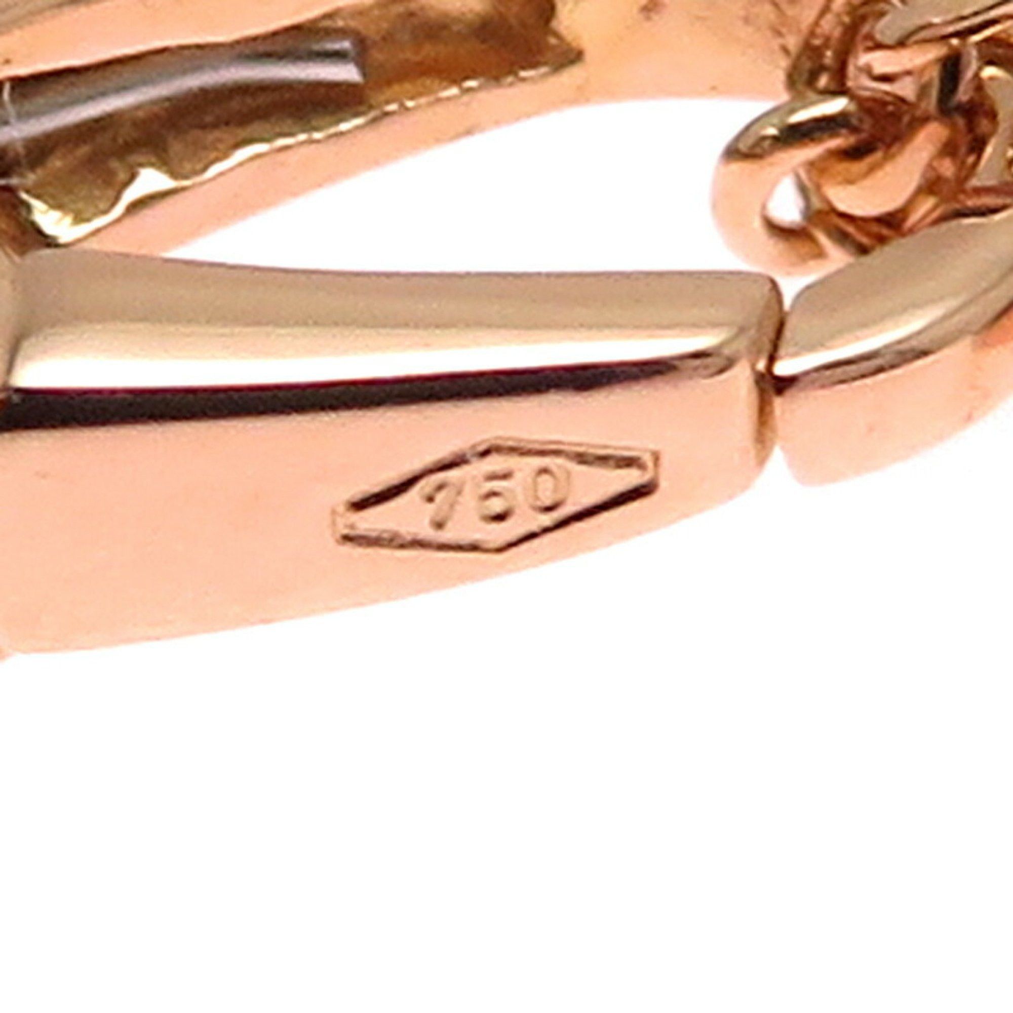 Bvlgari Bvlgari Diva's Dream Diamond Women's Necklace in 750 Pink Gold Size ONE SIZE - 6 Thumbnail