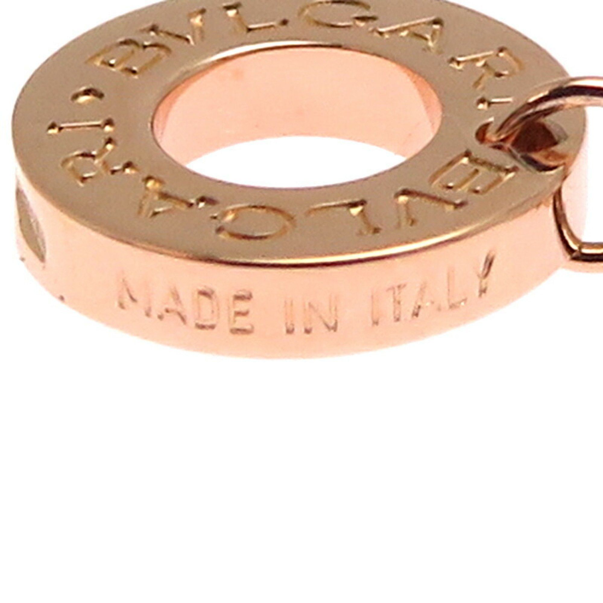 Bvlgari Bvlgari Diva's Dream Diamond Women's Necklace in 750 Pink Gold Size ONE SIZE - 8 Thumbnail
