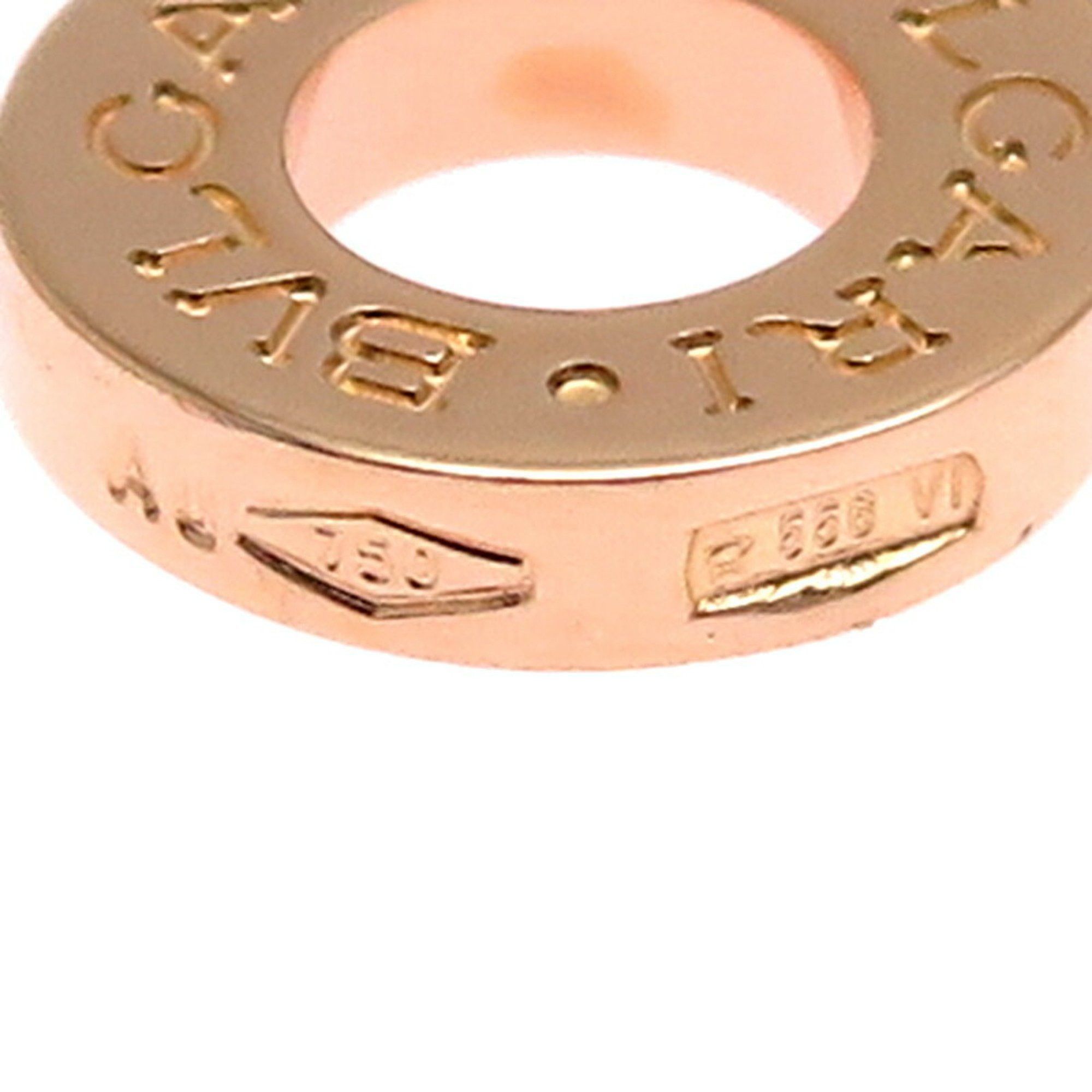 Bvlgari Bvlgari Diva's Dream Diamond Women's Necklace in 750 Pink Gold Size ONE SIZE - 9 Thumbnail