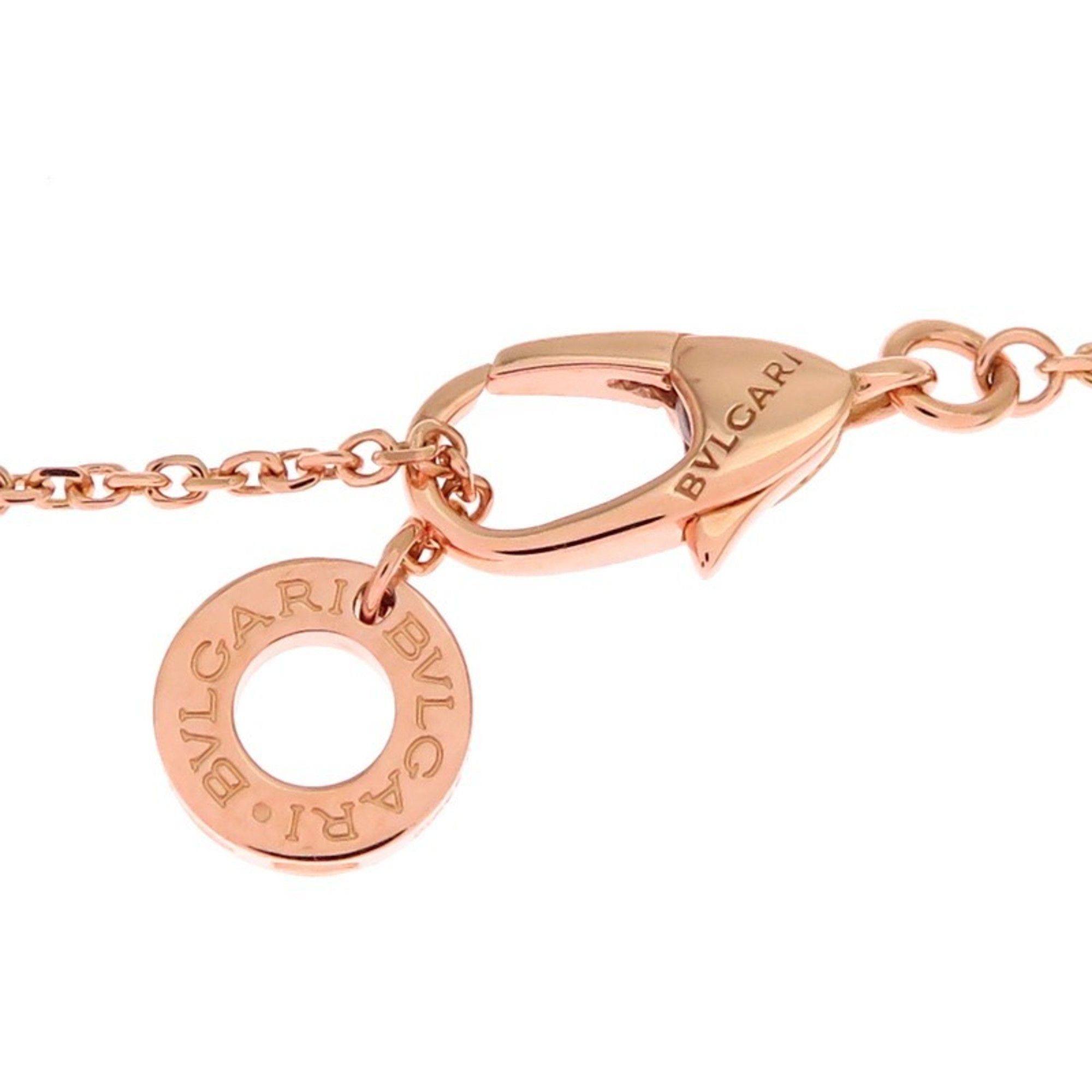 Bvlgari Bvlgari Diva's Dream Diamond Women's Necklace in 750 Pink Gold Size ONE SIZE - 5 Thumbnail