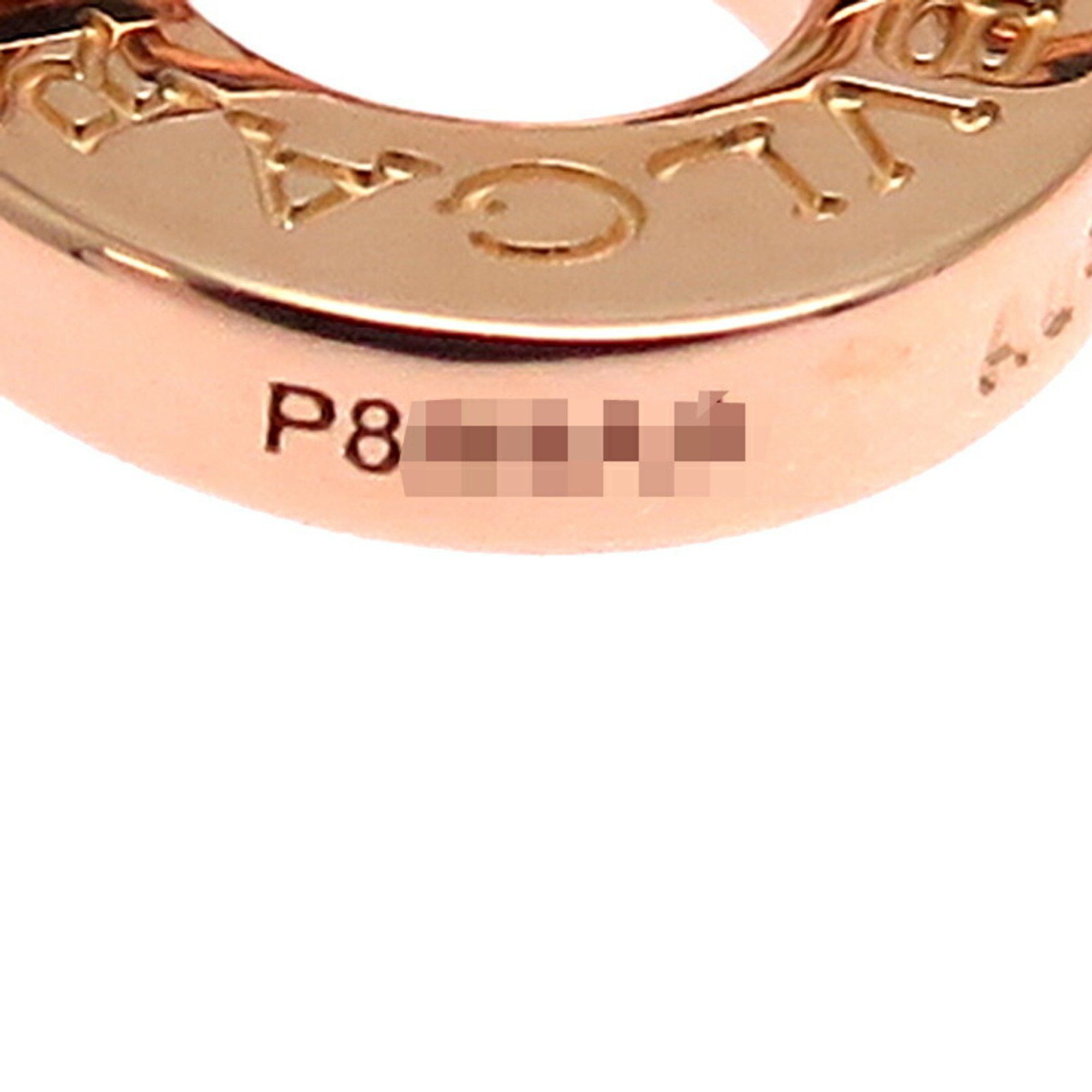 Bvlgari Bvlgari Diva's Dream Diamond Women's Necklace in 750 Pink Gold Size ONE SIZE - 7 Thumbnail