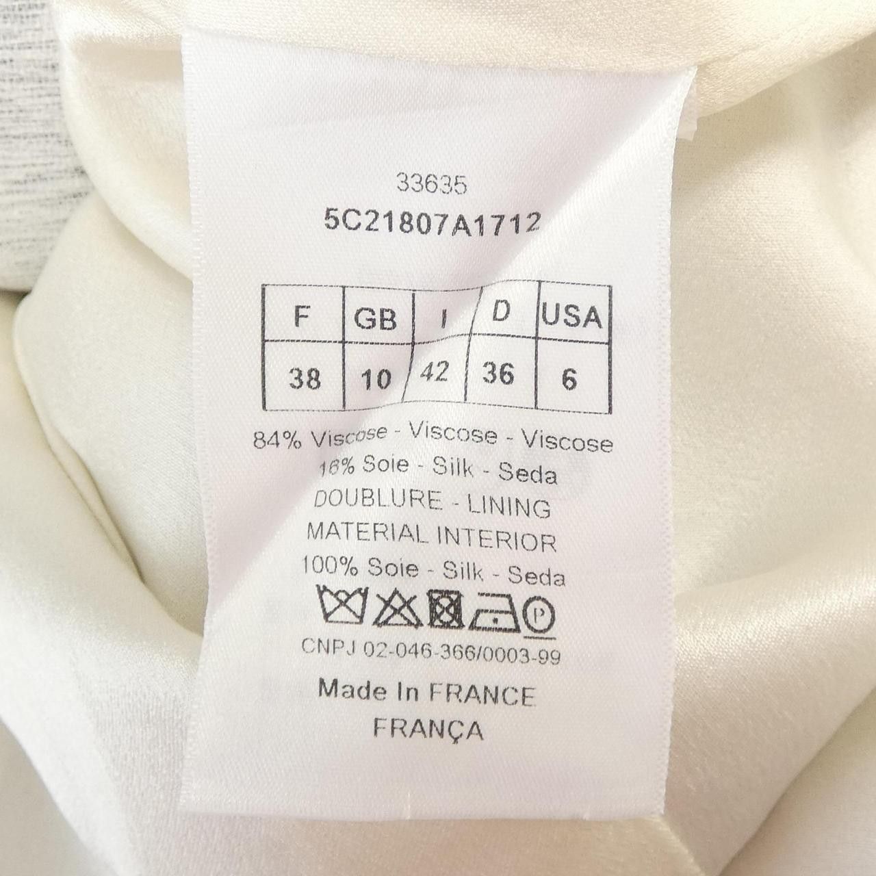 Dior Dior Christian Dior Coat Others Outerwear 5C21807A1712 DUTY FREE for USA Size ONE SIZE - 3 Thumbnail