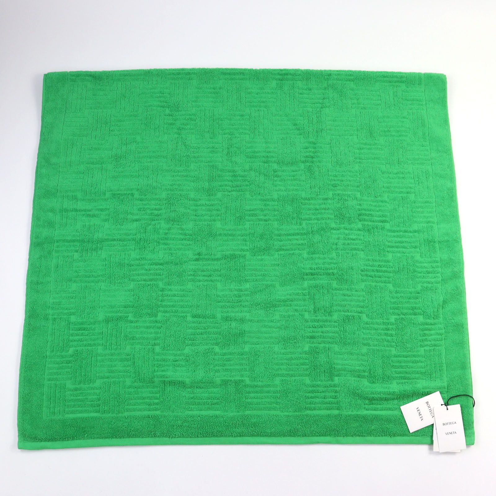 Bottega Veneta Bottega Veneta Bottega Veneta 651118 Cotton Beach Towel Cotton Other 651118 DUTY FREE for USA Size ONE SIZE - 3 Thumbnail