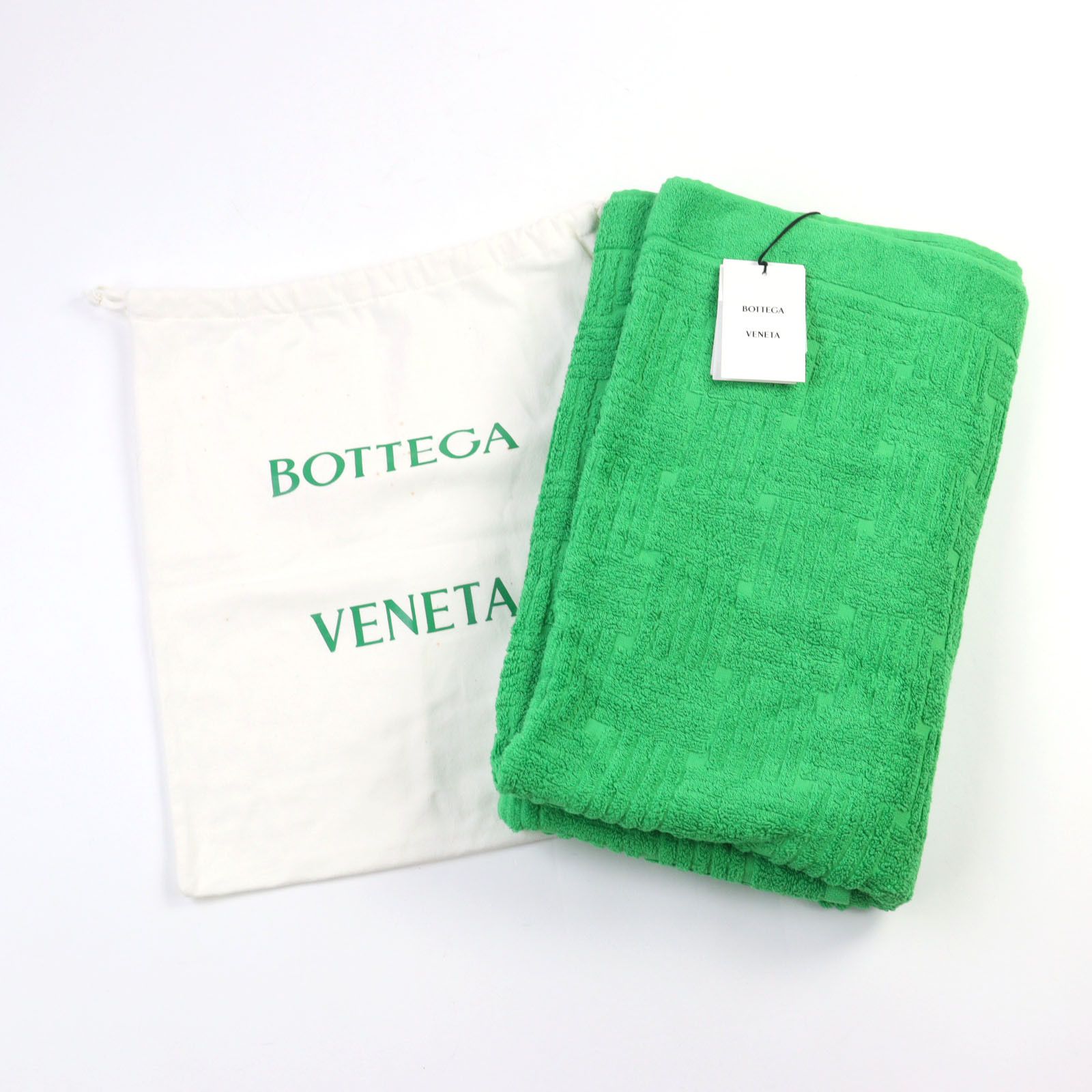 Bottega Veneta Bottega Veneta Bottega Veneta 651118 Cotton Beach Towel Cotton Other 651118 DUTY FREE for USA Size ONE SIZE - 2 Thumbnail