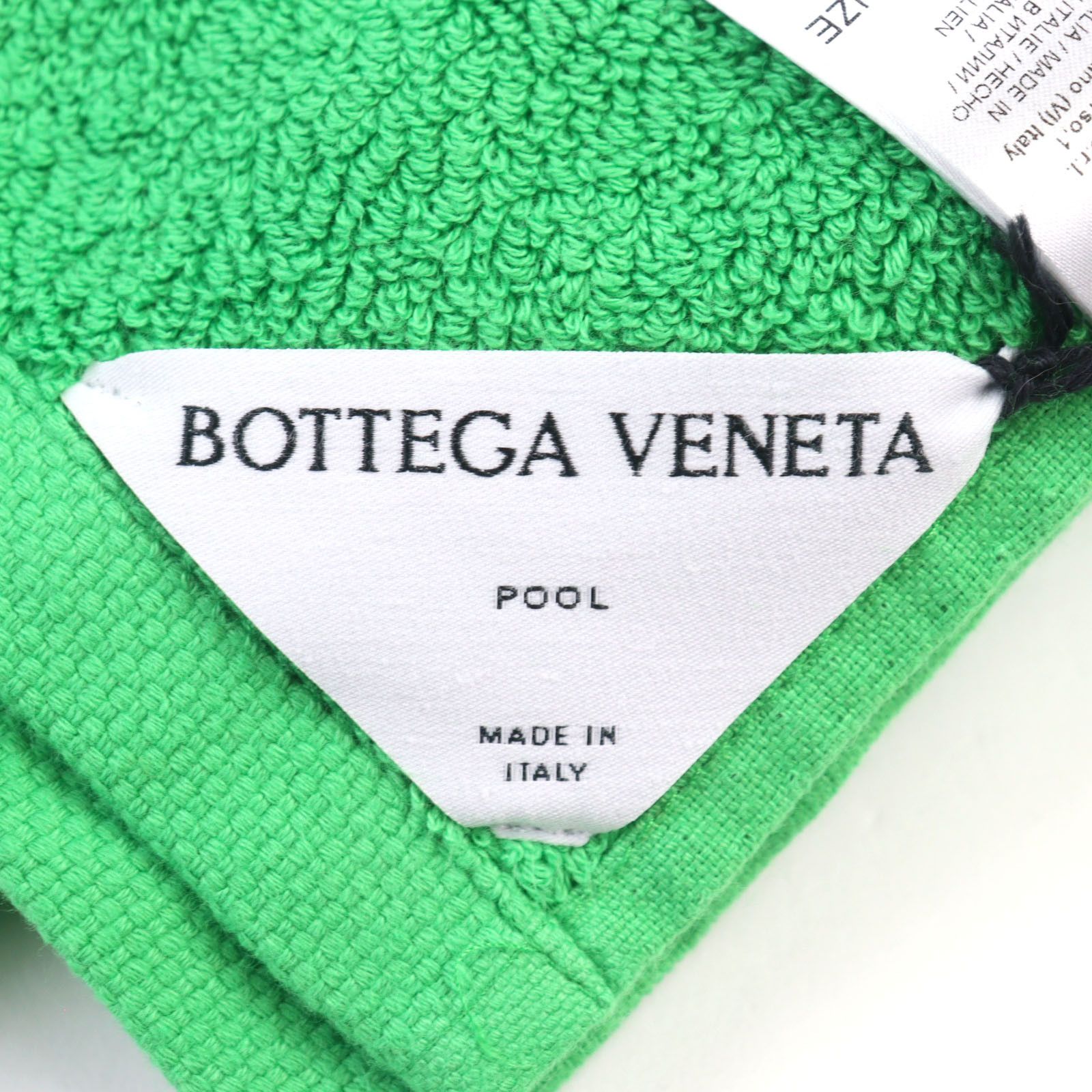 Bottega Veneta Bottega Veneta Bottega Veneta 651118 Cotton Beach Towel Cotton Other 651118 DUTY FREE for USA Size ONE SIZE - 6 Thumbnail