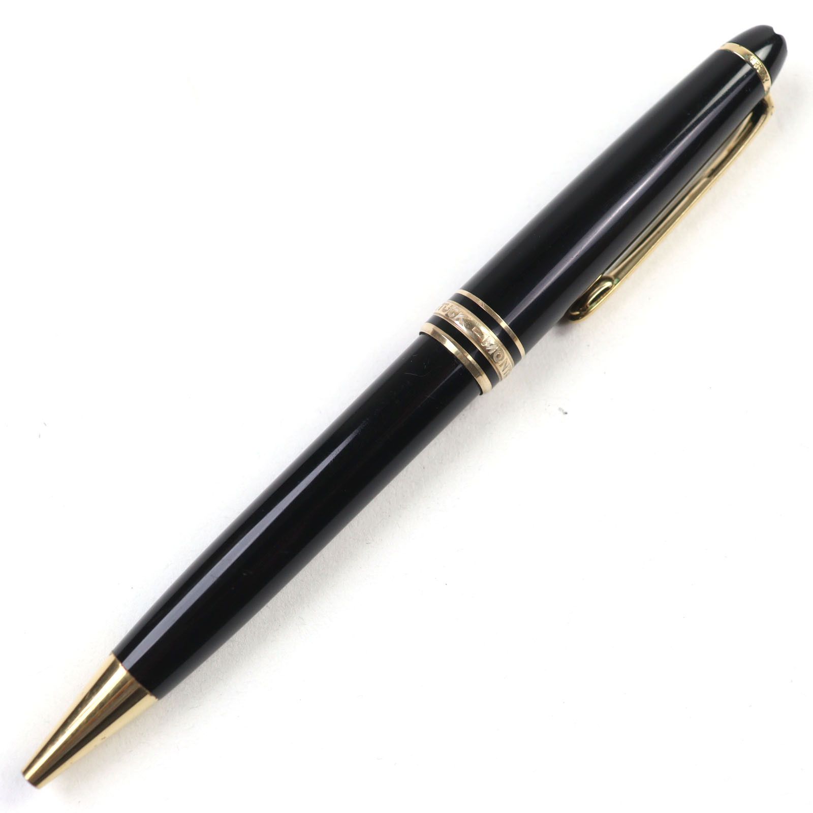 Montblanc Montblanc Montblanc Meisterstuck Ballpoint Pen Metal Pen DUTY FREE for USA Size ONE SIZE - 2 Thumbnail