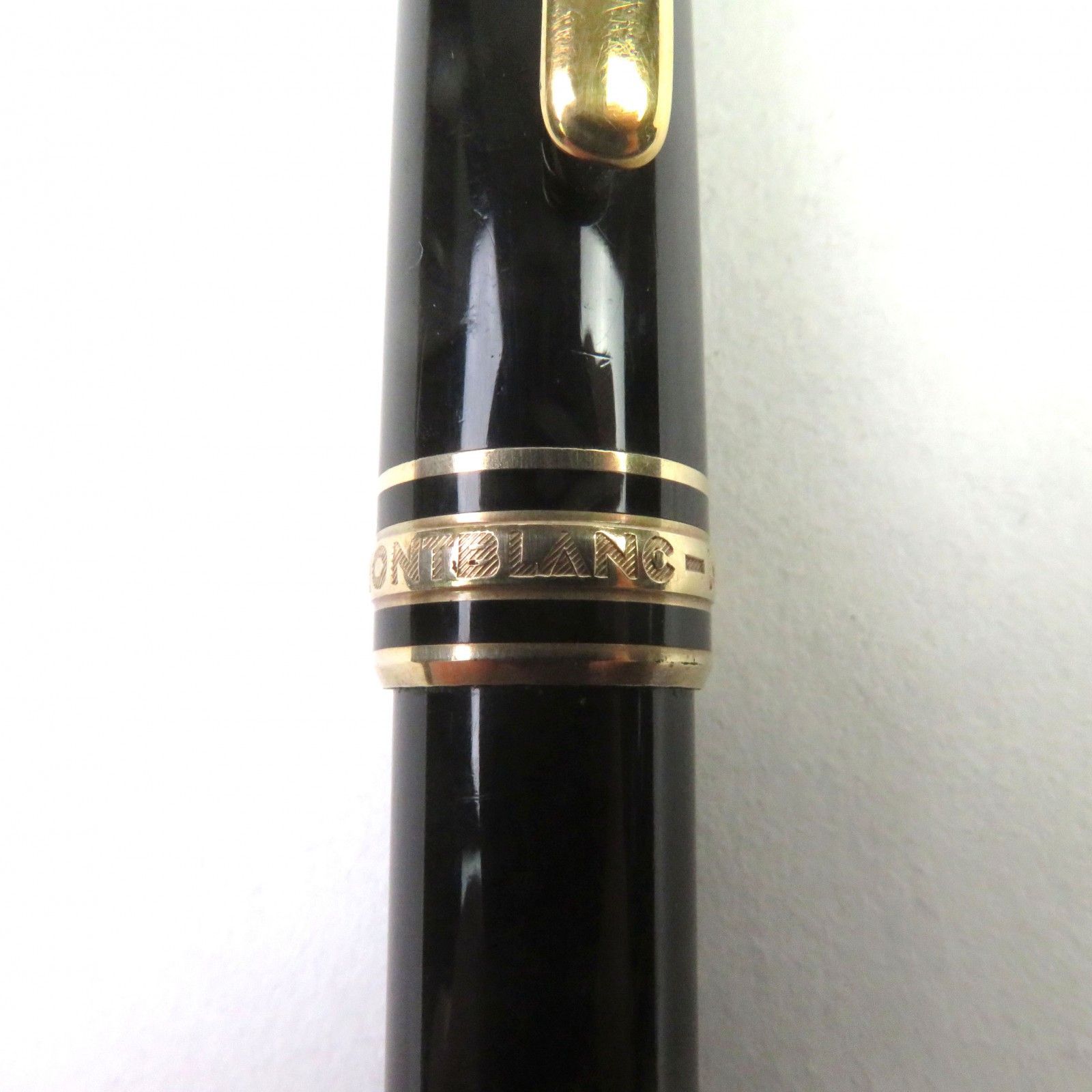 Montblanc Montblanc Montblanc Meisterstuck Ballpoint Pen Metal Pen DUTY FREE for USA Size ONE SIZE - 7 Thumbnail