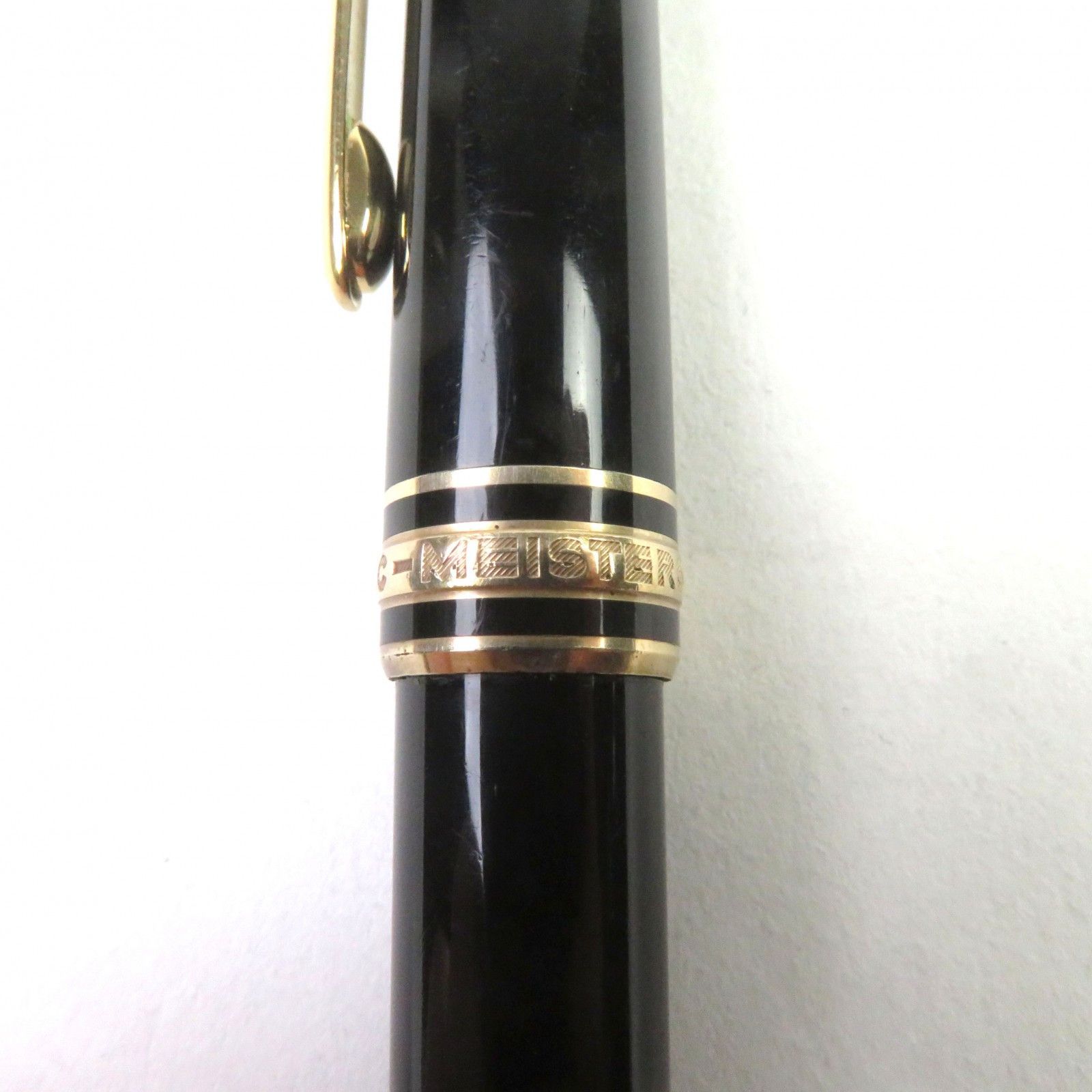 Montblanc Montblanc Montblanc Meisterstuck Ballpoint Pen Metal Pen DUTY FREE for USA Size ONE SIZE - 8 Thumbnail