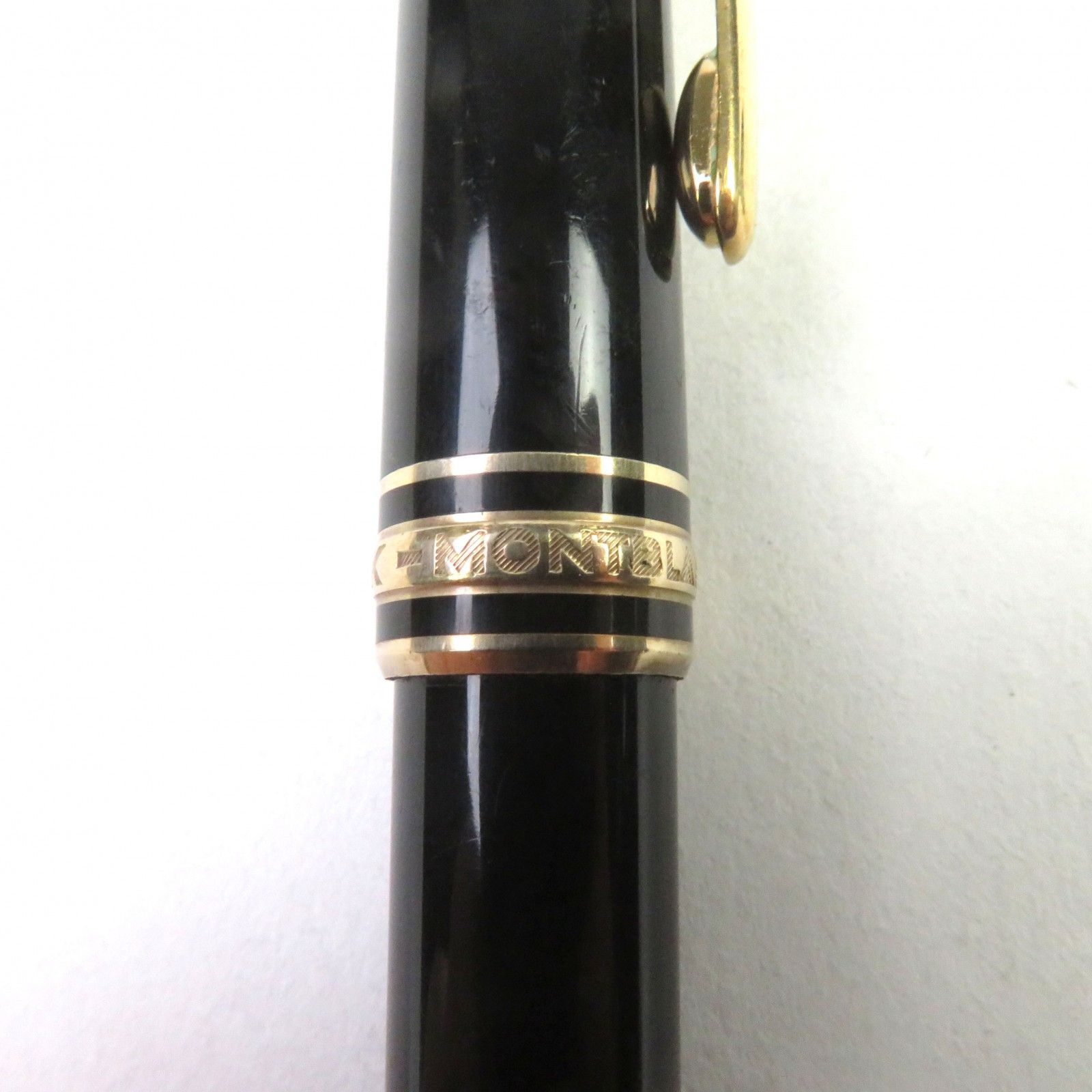 Montblanc Montblanc Montblanc Meisterstuck Ballpoint Pen Metal Pen DUTY FREE for USA Size ONE SIZE - 6 Thumbnail