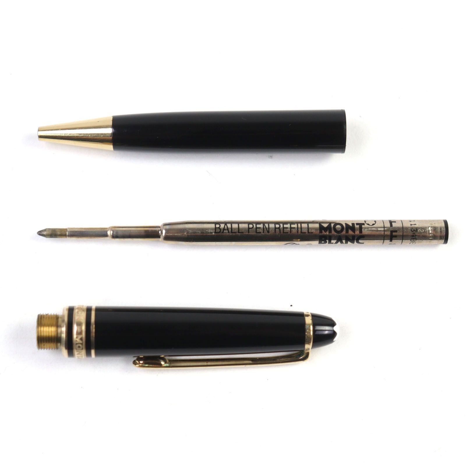 Montblanc Montblanc Montblanc Meisterstuck Ballpoint Pen Metal Pen DUTY FREE for USA Size ONE SIZE - 5 Thumbnail