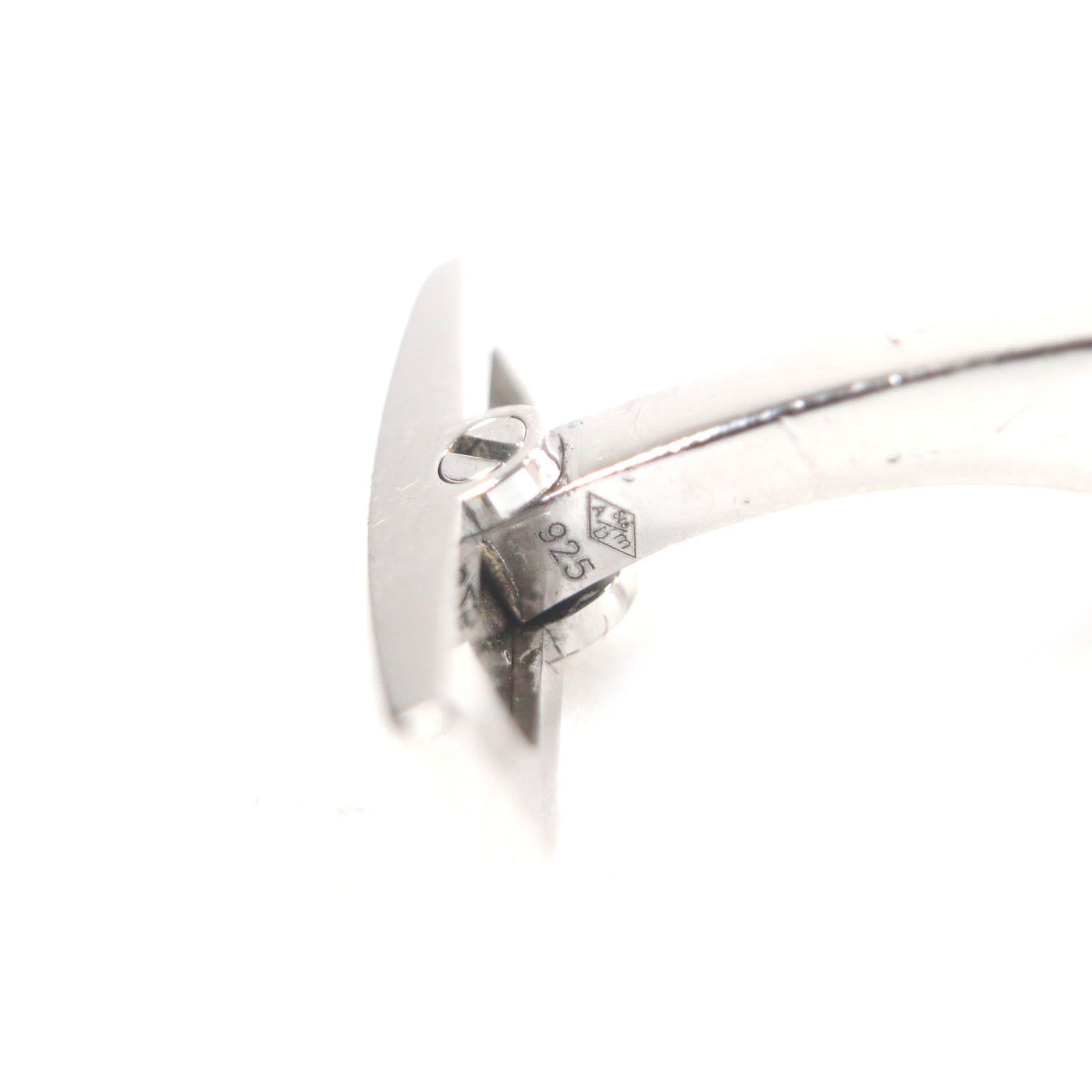 Cartier Cartier Cartier Silver 925 Cufflinks Metal Cufflinks DUTY FREE for USA Size ONE SIZE - 6 Thumbnail