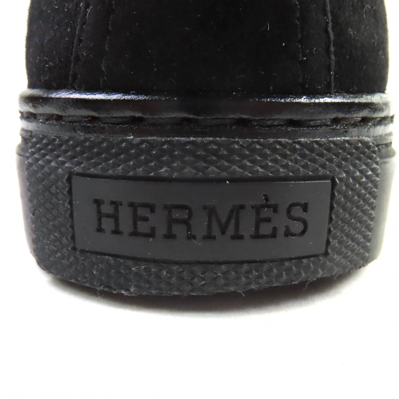 Hermes Hermes Hermes JIMMY Suede High Cut Sneakers Suede Shoes DUTY FREE for USA Size ONE SIZE - 11 Thumbnail