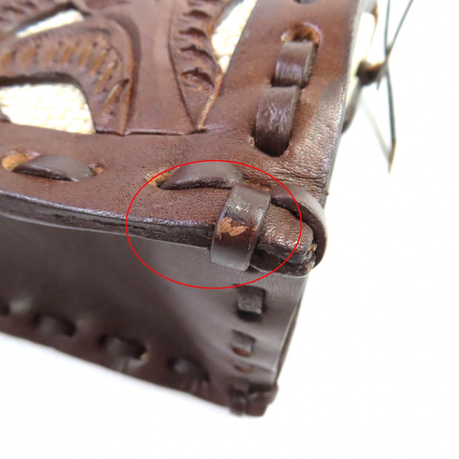 Other Other GRACE CONTINENTAL Cutwork Maestra S Handbag Leather Handbag DUTY FREE for USA Size ONE SIZE - 12 Thumbnail
