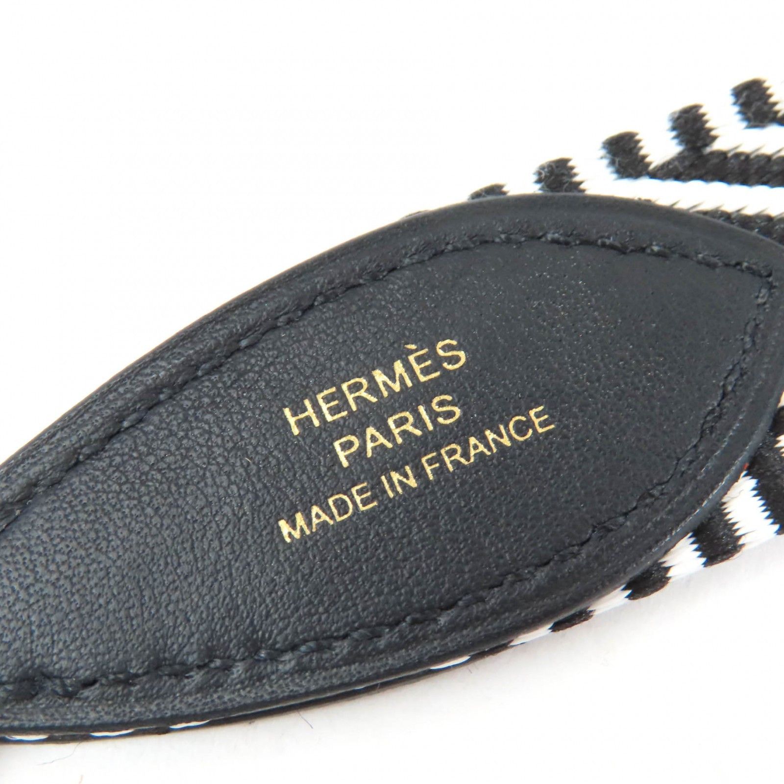 Hermes Hermes Hermes Bandouliere Caval Togo Shoulder Strap Leather Other Stamp B (2023) DUTY FREE for USA Size ONE SIZE - 8 Thumbnail