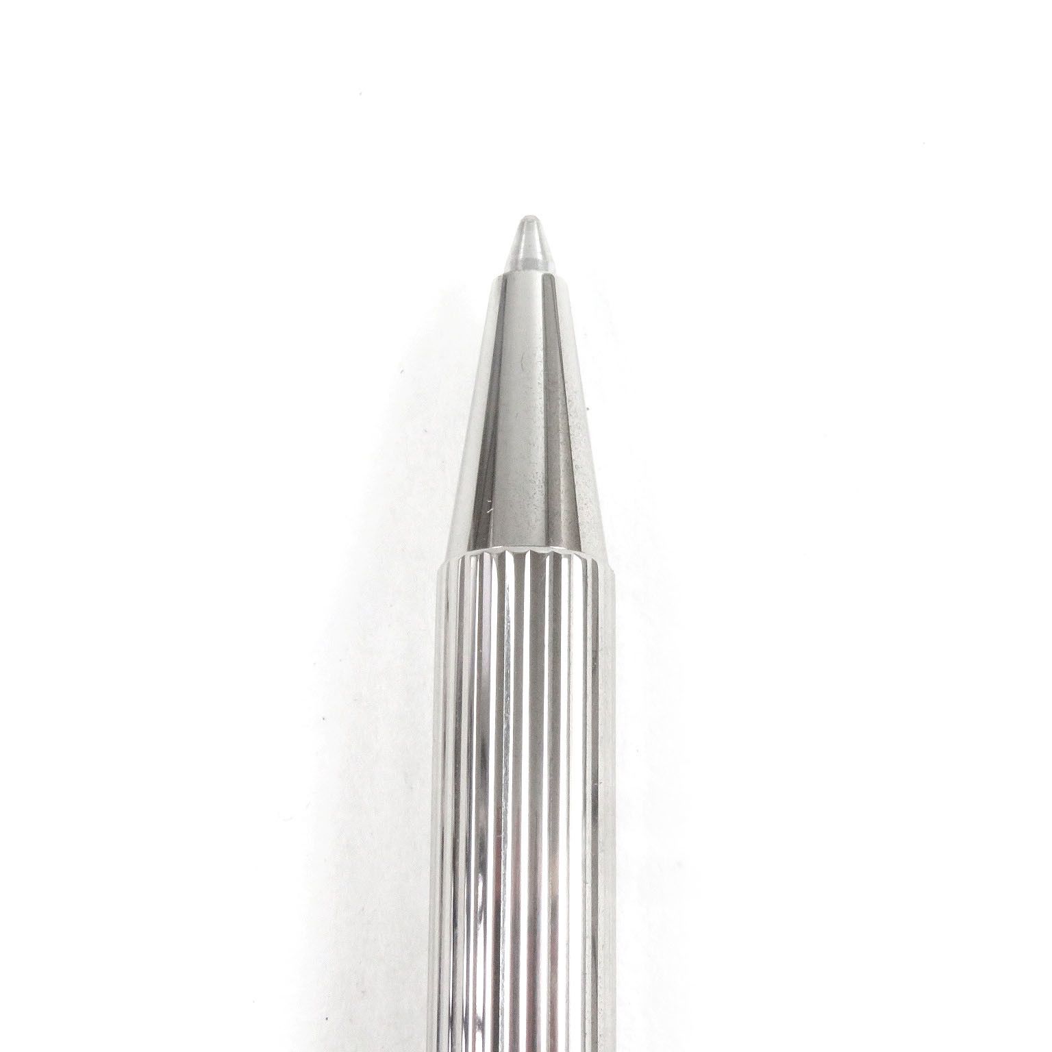 Cartier Cartier Cartier Must de Cartier Ballpoint Pen Metal Pen DUTY FREE for USA Size ONE SIZE - 5 Thumbnail