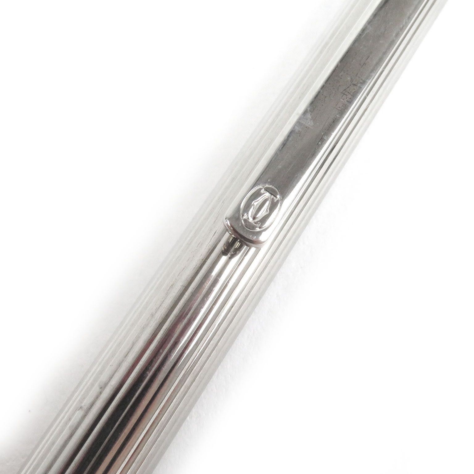 Cartier Cartier Cartier Must de Cartier Ballpoint Pen Metal Pen DUTY FREE for USA Size ONE SIZE - 6 Thumbnail