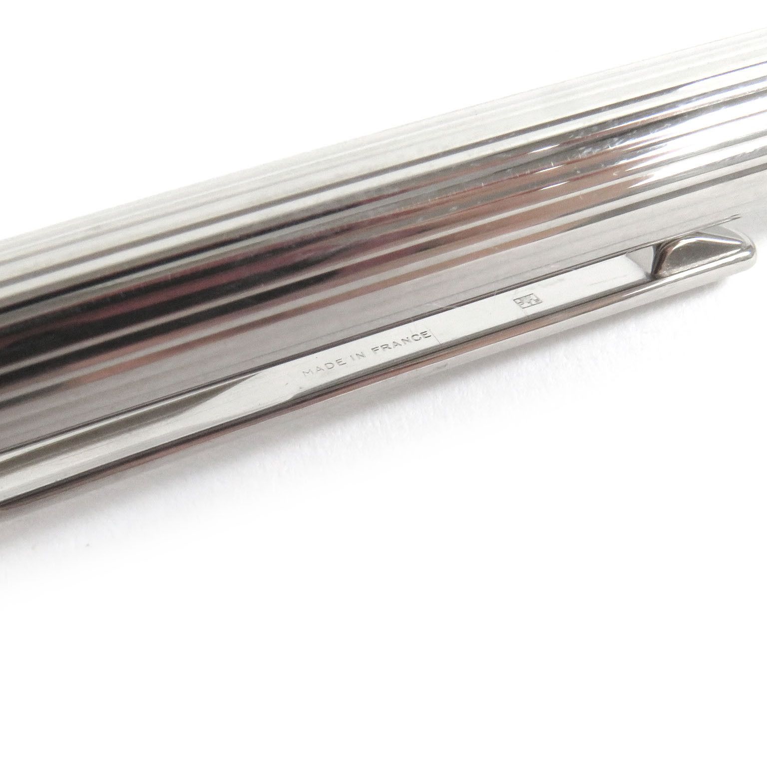 Cartier Cartier Cartier Must de Cartier Ballpoint Pen Metal Pen DUTY FREE for USA Size ONE SIZE - 7 Thumbnail