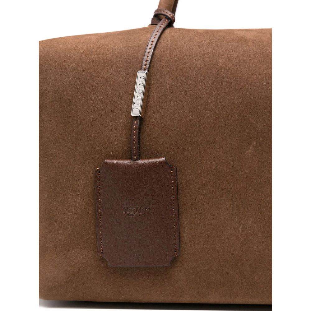 Max Mara Max Mara BROWN Tote Bags Size ONE SIZE - 3 Thumbnail